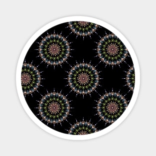 Mandala Pattern Magnet